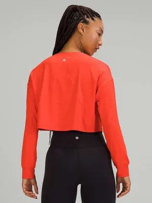 Lululemon Muscle Love Long Sleeve Size 10 thumbnail 2