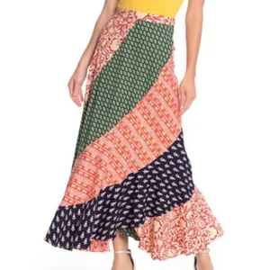 {Free People} Brand New Medley Maxi Skirt thumbnail 3