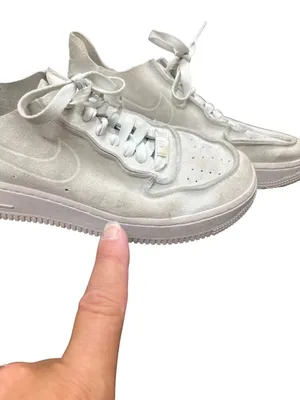 Nike Air Force 1 07 wms Decon ghost white low sneakers sz 6 SKU 10-638 thumbnail 11