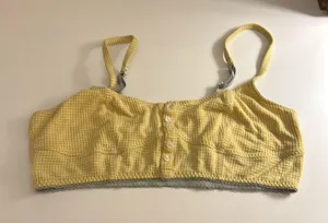 FREE PEOPLE Intimately FP Delilah Soft Bra In Yellow Combo thumbnail 4