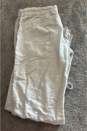 American Eagle Linen Pants thumbnail 2
