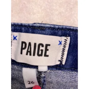 Paige Wide Leg Jeans‎ Women 26 Blue High Rise Trouser Denim thumbnail 2