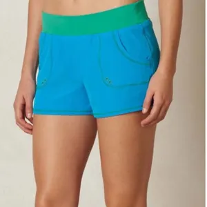 Prana‎ Millie Boardshort in Vivid Blue and Green Size Large thumbnail 1