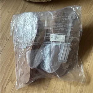 Aerie Brown and Cream Women's Slippers thumbnail 2
