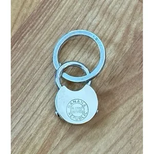 vintage Banana Republic‎ keychain fob/bag charm thumbnail 3