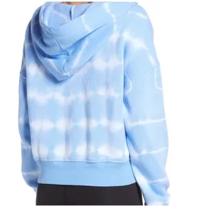 Free People Movement Tie-Dye Believer Hoodie size small thumbnail 2