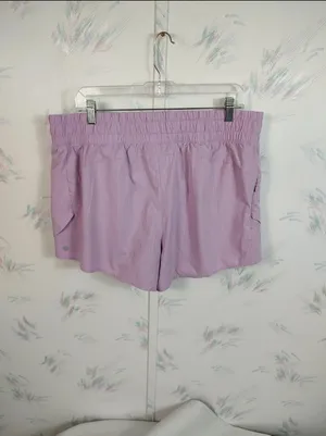 Avia Light Purple Athletic Shorts thumbnail 4