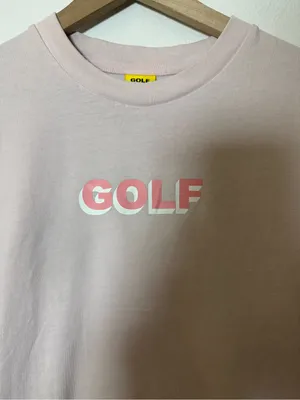 Golf‎ Wang baby pink 3D logo t-shirt thumbnail 2