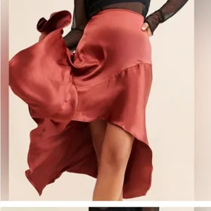 Sunrise Asymmetrical Skirt | Free People. Size 10 thumbnail 2