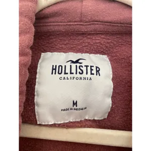 Hollister Southern California‎ Logo Hoodie Surf Coastal Pullover M Quiet Luxury thumbnail 5