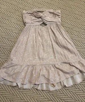 Mod On Trend flowy dress thumbnail 1