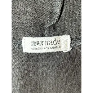 LA Made tie dye stripe long cardigan micromodal thumb hole M thumbnail 5
