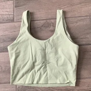 Style runner green sports bra thumbnail 3