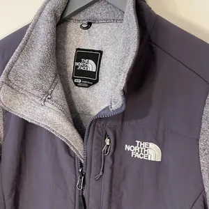 The North Face Polortec Womens Jacket Gray Purple‎ Medium thumbnail 4