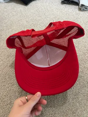 Bass Pro Hat Red thumbnail 3