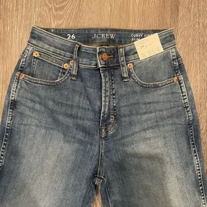 J. Crew Curvy Vintage Slim Straight Jeans size 26 NWT PLEASE READ DESCRIPTION thumbnail 4
