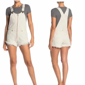 ✨ White Sunkissed Denim Overalls Romper/Jumpsuit✨ thumbnail 2