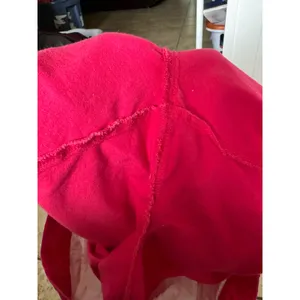 5/$65 Old Navy Womens Shorts‎ Sz 18 Ruby Pink Longer Length Cut Off thumbnail 8