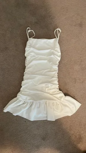 White mini dress Size XS thumbnail 2