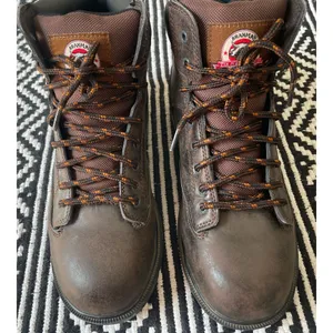 Brahma Mens Steel Raid Work Boot Brown Size 9.5 thumbnail 7