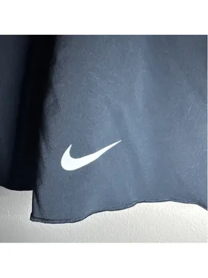 Nike Dri-FIT Athletic Skort Black White Size XL thumbnail 2