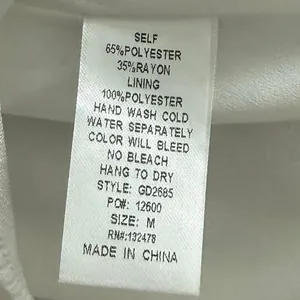 Glam White Halter Drop Waist Dress Sleeveless Ruffle Mini Dress Size Medium thumbnail 8