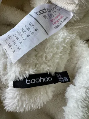 Boohoo teddy fleece lounge tracksuit set thumbnail 8