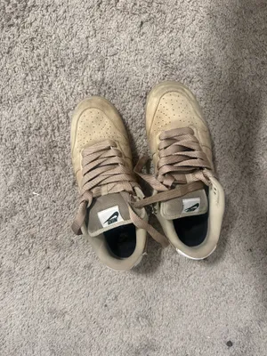 Brown and Cream Nike Dunks thumbnail 6