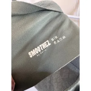 Aerie Smoothiez green wireless bra size medium thumbnail 7