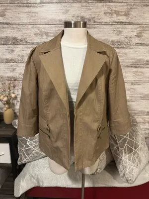 Dress Barn Lightweight Jacket thumbnail 1