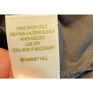 Garnet Hill Lace Dress 4 Slip Liner Gray‎ Knee Length Floral Eyelet Semi-formal thumbnail 7