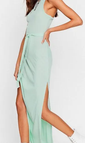 Nasty Gal | Slit Maxi Dress thumbnail 1