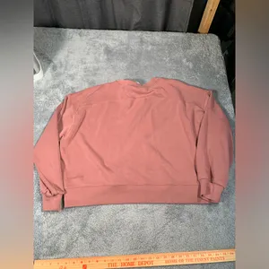 Lululemon athletica Pink crewneck sweatshirt 16 thumbnail 7