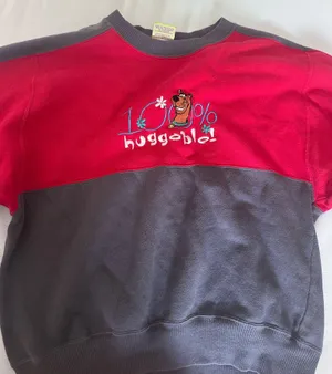 Warner Brothers Vintage Scooby Doo 90s sweatshirt thumbnail 2