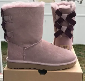 UGG Bailey Bow II Shimmer Boots thumbnail 1