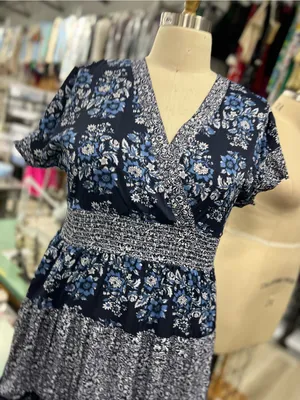 Floral Dress XL thumbnail 1
