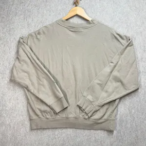 Brooklyn‎ Cloth Originals Tan Graphic Sweatshirt Women Small Crewneck Streetwear thumbnail 5