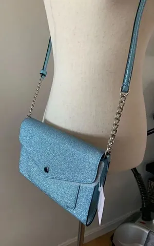 Kate spade sparkly purse/cross bag/wallet thumbnail 1