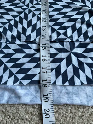 Free people movement printed temp sleeveless activewear gym tank top size small thumbnail 12