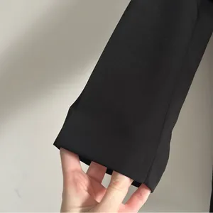 English Factory Single Breasted Blazer Black Size Small Office Timeless Capsule thumbnail 4