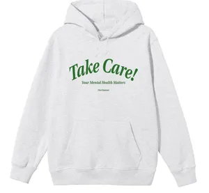 OurSeasns Take Care Hoodie Gray Size L thumbnail 1