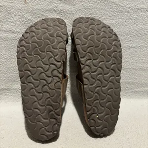 Birkenstock Mayari Open Toe Slide in Brown Sandals‎ Women’s size 8 thumbnail 7