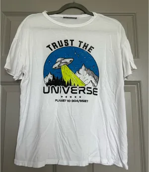 Alien Shirt White thumbnail 1