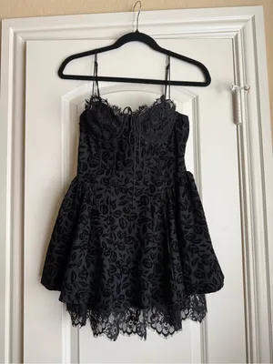 For Love & Lemons Shae Mini Dress size small thumbnail 3