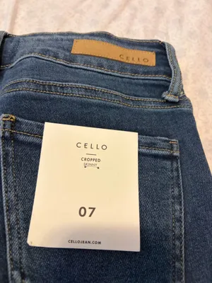 bnwt cello cropped skinny ripped jeans thumbnail 9