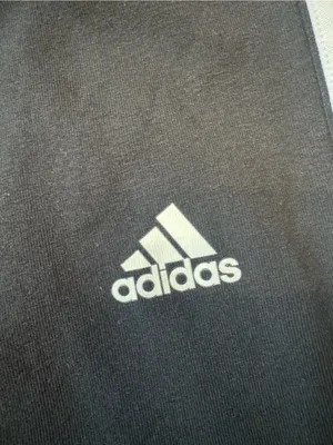 Adidas Size Small Black White Leggings thumbnail 2
