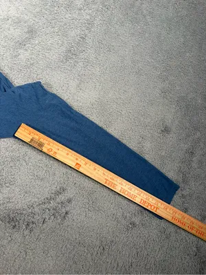 Beyond yoga Light Blue Long Sleeve shirt medium thumbnail 6