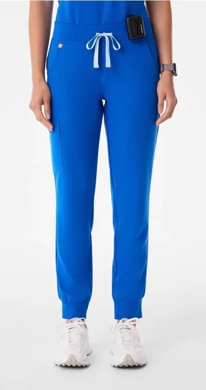 Figs Zamora Jogger Scrub Pants Royal Blue Nurse Medical Doctor RN NP Womens XXSP thumbnail 1