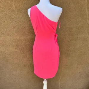 Amanda Uprichard x REVOLVE Conetta Mini Dress in Pink Ribbon Size XS thumbnail 9