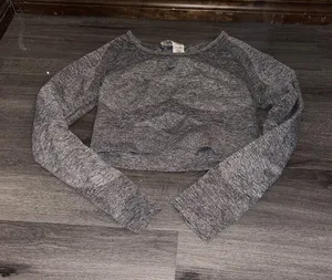 Gymshark Cropped Long Sleeve thumbnail 1